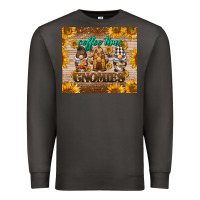 Smoke coffee time gnomies Premium Sweatshirt - BarkalooDesign