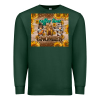 Sports Green coffee time gnomies Premium Sweatshirt - BarkalooDesign