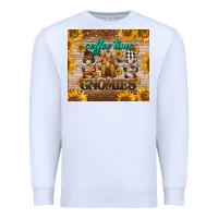 White coffee time gnomies Premium Sweatshirt - BarkalooDesign