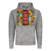 Mama Sunflower Vintage Hoodie | Teevron