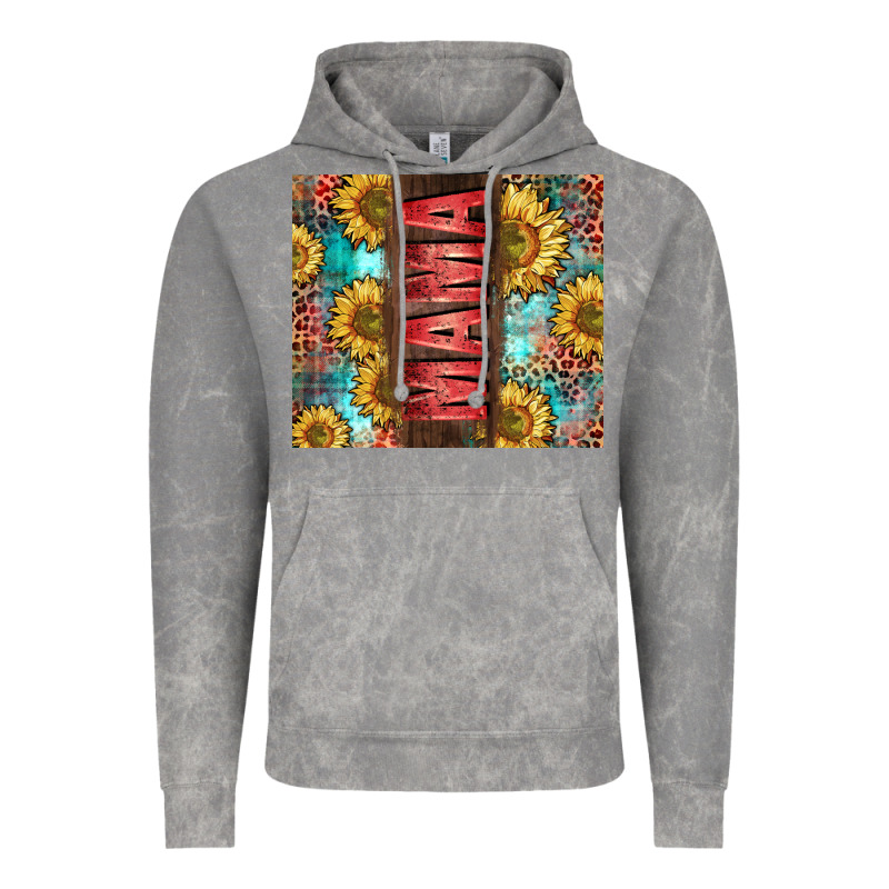 Mama Sunflower Vintage Hoodie by CowGirlArtShop | Teevron
