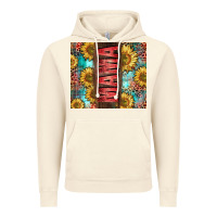 Vintage Artic Mama Sunflower Vintage Hoodie - CowGirlArtShop