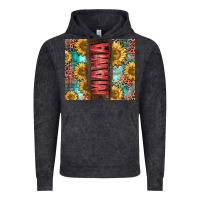 Vintage Black Mama Sunflower Vintage Hoodie - CowGirlArtShop