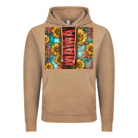 Vintage Coffee Mama Sunflower Vintage Hoodie - CowGirlArtShop