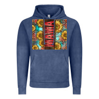 Vintage Denim Mama Sunflower Vintage Hoodie - CowGirlArtShop