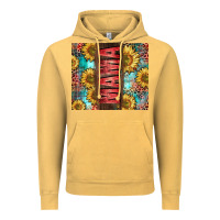 Vintage Mustard Mama Sunflower Vintage Hoodie - CowGirlArtShop