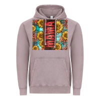 Vintage Zinc Mama Sunflower Vintage Hoodie - CowGirlArtShop