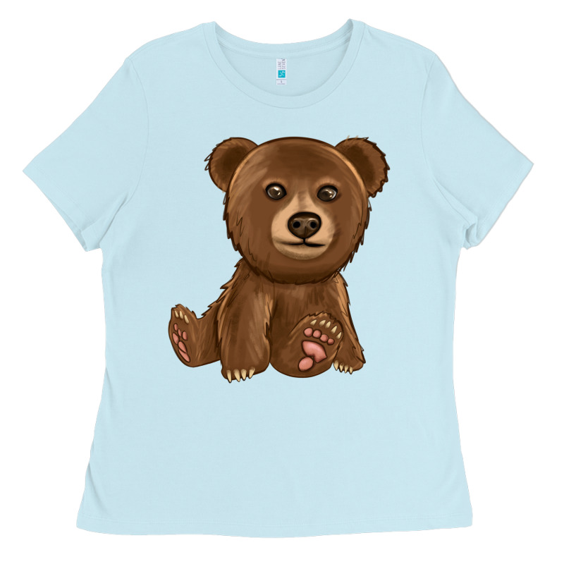 Bear Ladies Tee by texasbilliewilder | Teevron