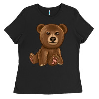 Black bear Ladies Tee - texasbilliewilder