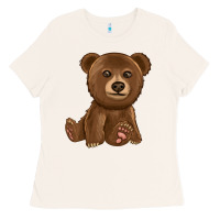 Bone bear Ladies Tee - texasbilliewilder