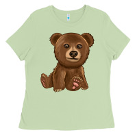 Matcha bear Ladies Tee - texasbilliewilder