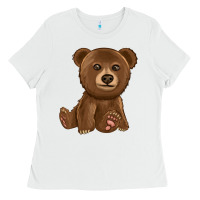 White bear Ladies Tee - texasbilliewilder