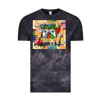 Cloud Black level 100 days of school Vintage Tee - CowGirlArtShop