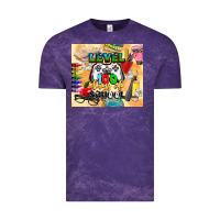 Cloud Purple level 100 days of school Vintage Tee - CowGirlArtShop