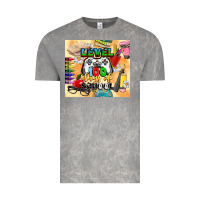 Cloud Rock level 100 days of school Vintage Tee - CowGirlArtShop