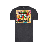 Vintage Black level 100 days of school Vintage Tee - CowGirlArtShop