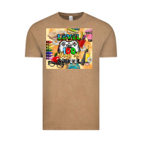 Vintage Coffee level 100 days of school Vintage Tee - CowGirlArtShop