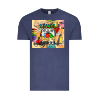 Vintage Denim level 100 days of school Vintage Tee - CowGirlArtShop