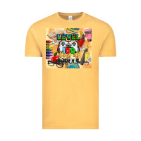 Vintage Mustard level 100 days of school Vintage Tee - CowGirlArtShop