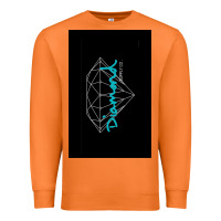 Carrot Diamond Supply Co Teal Gift Premium Sweatshirt - trangStudio