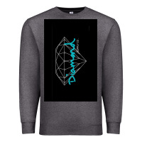Charcoal Heather Diamond Supply Co Teal Gift Premium Sweatshirt - trangStudio