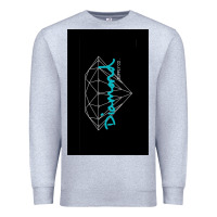 Heather Grey Diamond Supply Co Teal Gift Premium Sweatshirt - trangStudio