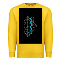 Lemon Diamond Supply Co Teal Gift Premium Sweatshirt - trangStudio