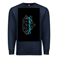 Navy Diamond Supply Co Teal Gift Premium Sweatshirt - trangStudio