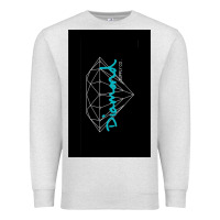 Oatmeal Heather Diamond Supply Co Teal Gift Premium Sweatshirt - trangStudio
