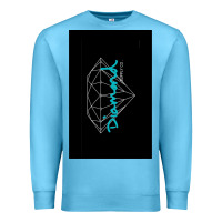 Ocean Blue Diamond Supply Co Teal Gift Premium Sweatshirt - trangStudio