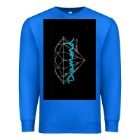 True Royal Diamond Supply Co Teal Gift Premium Sweatshirt - trangStudio