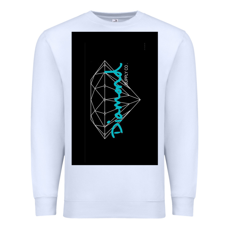 Diamond Supply Co Teal Gift Premium Sweatshirt by trangStudio | Teevron