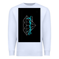 White Diamond Supply Co Teal Gift Premium Sweatshirt - trangStudio