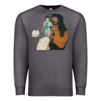 Charcoal Heather Dick The Birthday Boy Gift Premium Sweatshirt - trangStudio