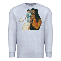Heather Grey Dick The Birthday Boy Gift Premium Sweatshirt - trangStudio