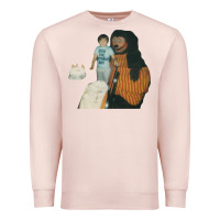 Pale Pink Dick The Birthday Boy Gift Premium Sweatshirt - trangStudio