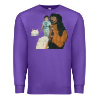 Purple Dick The Birthday Boy Gift Premium Sweatshirt - trangStudio