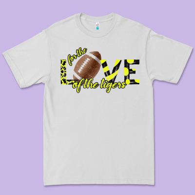 Love Of The Tigers Premium Tee Designed By Bettercallsaul