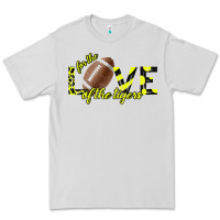 Dove Grey Love of the Tigers Premium Tee - Bettercallsaul