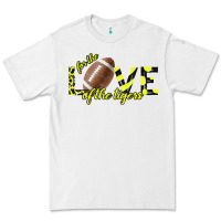 White Love of the Tigers Premium Tee - Bettercallsaul