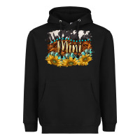 Black western mini Heavyweight Hoodie - BarkalooDesign
