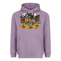 Lavender western mini Heavyweight Hoodie - BarkalooDesign