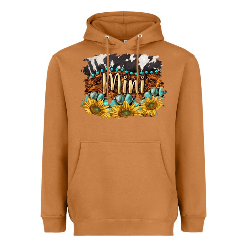Western Mini Heavyweight Hoodie by BarkalooDesign | Teevron