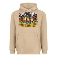 Mushroom western mini Heavyweight Hoodie - BarkalooDesign