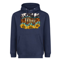 Navy western mini Heavyweight Hoodie - BarkalooDesign