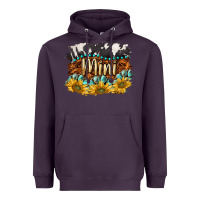 Plum western mini Heavyweight Hoodie - BarkalooDesign