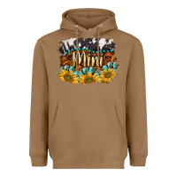 Toasted Coconut western mini Heavyweight Hoodie - BarkalooDesign