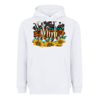 White western mini Heavyweight Hoodie - BarkalooDesign