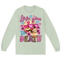 Matcha love you to death olivia Long Sleeve Tee - OliviaCreatesArt