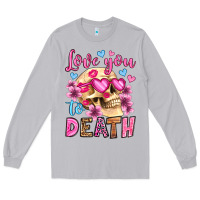 Moon Dust love you to death olivia Long Sleeve Tee - OliviaCreatesArt